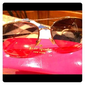Kate Spade Sunglasses with case